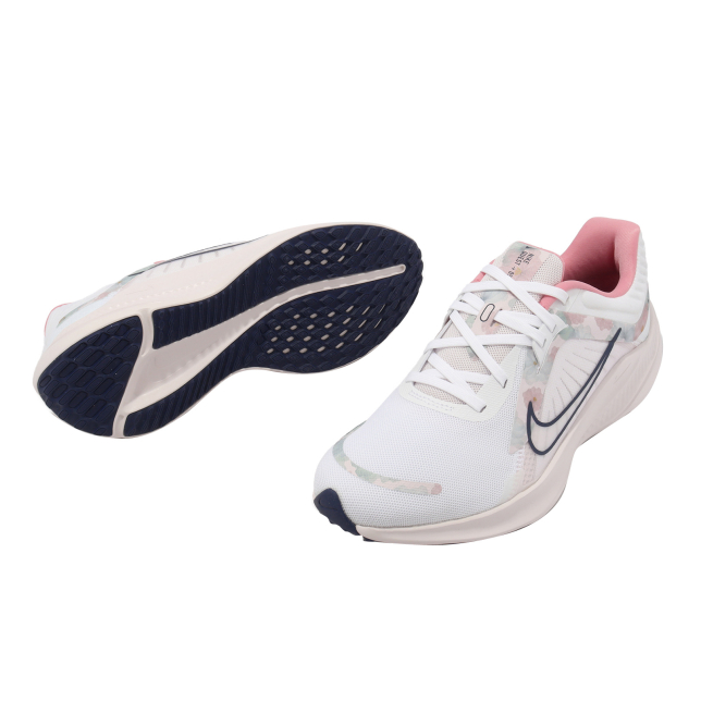 Nike WMNS Quest 5 White Midnight Navy