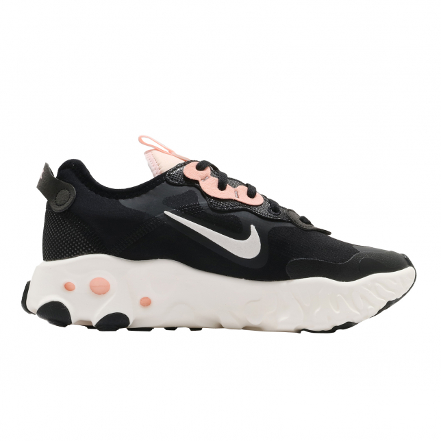 Nike WMNS React Art3mis Black Sail Crimson Tint CN8203004 - KicksOnFire.com