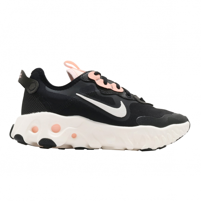 Nike WMNS React Art3mis Black Sail Crimson Tint