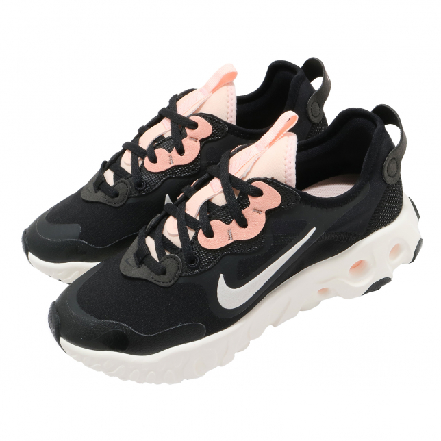 Nike WMNS React Art3mis Black Sail Crimson Tint CN8203004 - KicksOnFire.com