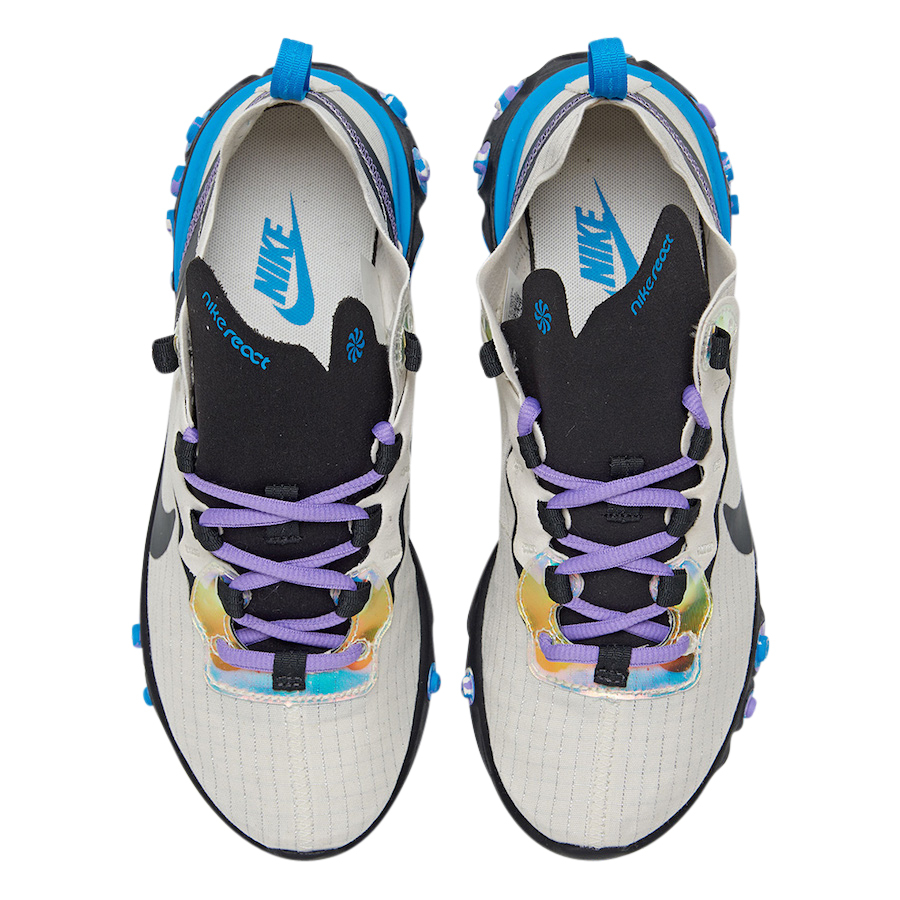 Nike WMNS React Element 55 Amethyst Tint CT1612-001