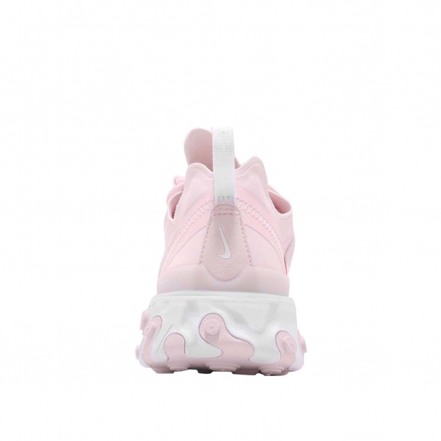 Nike WMNS React Element 55 Pale Pink White