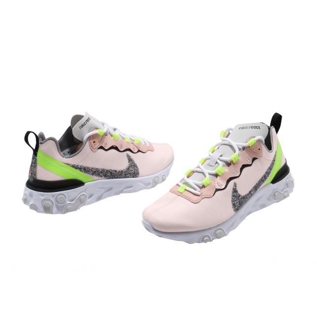 Nike WMNS React Element 55 PRM Light Soft Pink CD6964600