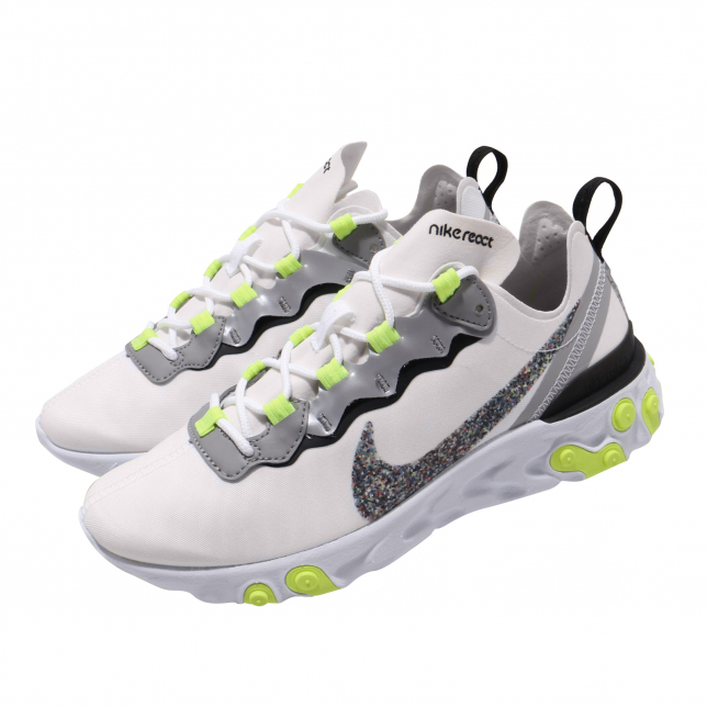 Slink Versnellen Almachtig Nike WMNS React Element 55 PRM White Atmosphere Grey CD6964100 -  KicksOnFire.com