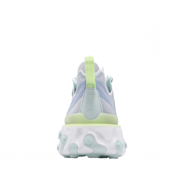 Nike WMNS React Element 55 White Frosted Spruce BQ2728100