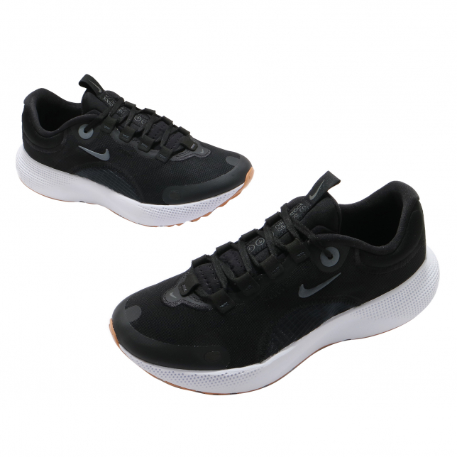 Nike WMNS React Escape RN Black Dark Smoke Grey CV3817002
