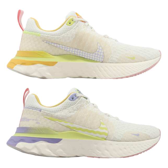 Nike Wmns React Infinity Run FK 3 White / Sail