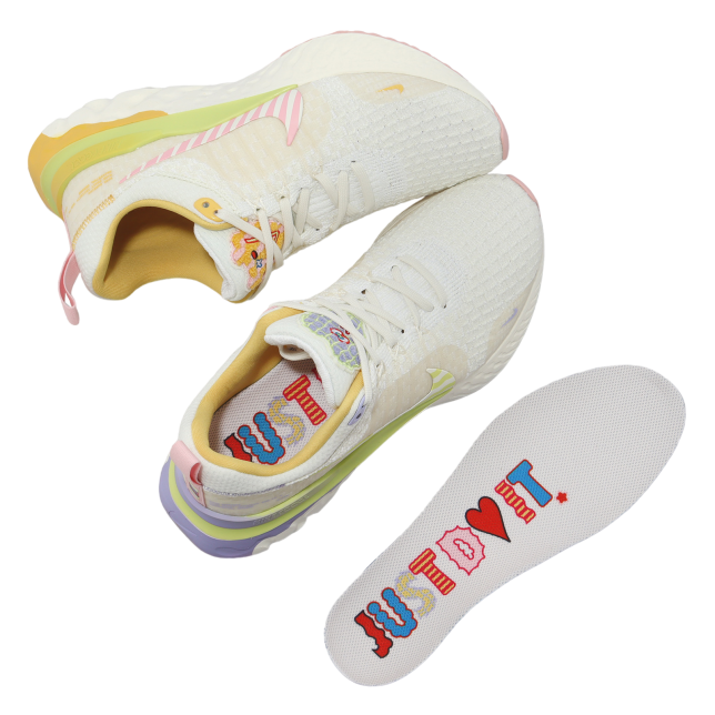 Nike Wmns React Infinity Run FK 3 White / Sail