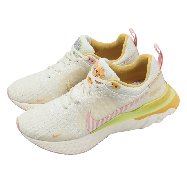 Nike Wmns React Infinity Run FK 3 White / Sail