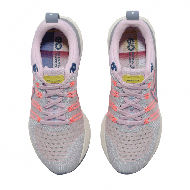 Nike WMNS React Infinity Run Flyknit 2 Pink Foam