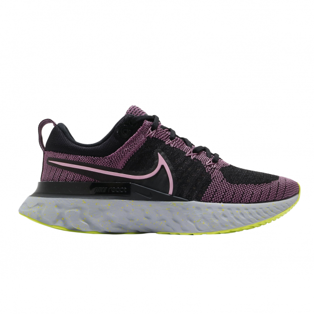 Nike WMNS React Infinity Run Flyknit 2 Violet Dust Elemental Pink