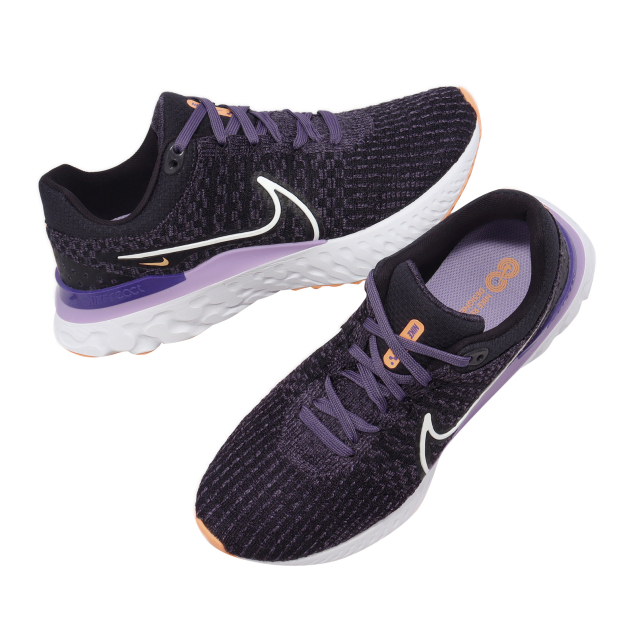 Nike WMNS React Infinity Run Flyknit 3 Cave Purple DD3024502