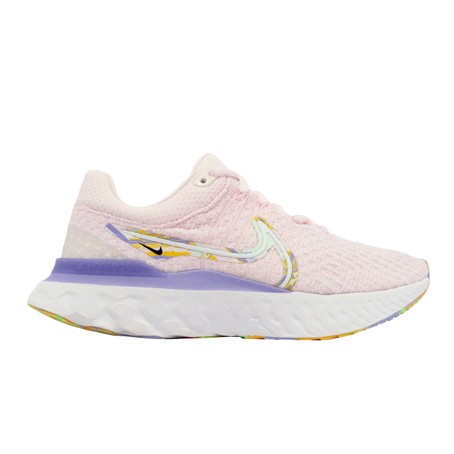 Nike WMNS React Infinity Run Flyknit 3 Premium Light Soft Pink