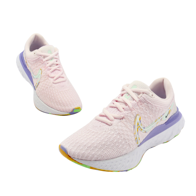 Nike WMNS React Infinity Run Flyknit 3 Premium Light Soft Pink