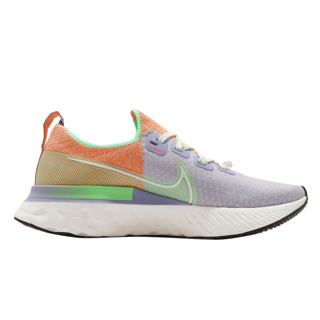 Nike WMNS React Infinity Run Flyknit Sail Light Orewood Brown