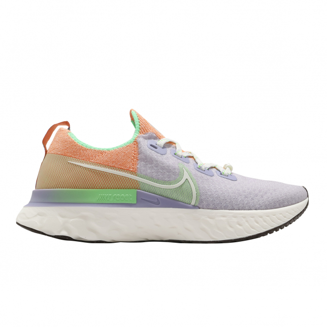 Nike WMNS React Infinity Run Flyknit Sail Light Orewood Brown