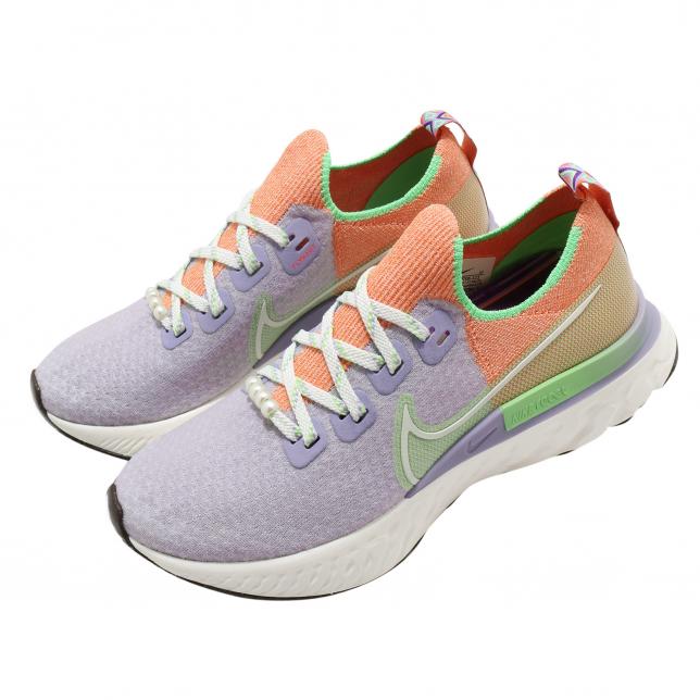 Nike WMNS React Infinity Run Flyknit Sail Light Orewood Brown