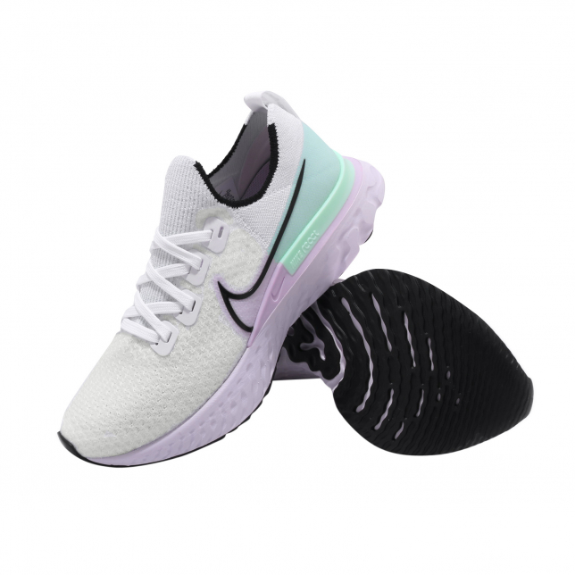 Nike WMNS React Infinity Run Flyknit White Iced Lilac