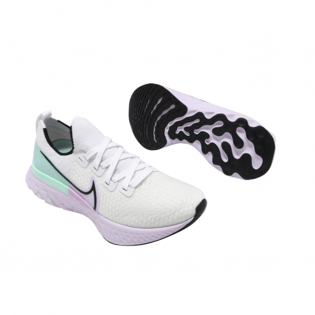 Nike WMNS React Infinity Run Flyknit White Iced Lilac