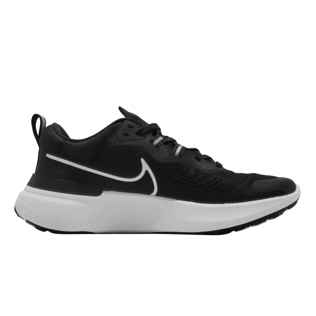 Nike WMNS React Miler 2 Black Smoke Grey CW7136001 - KicksOnFire.com