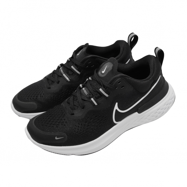 Nike WMNS React Miler 2 Black Smoke Grey CW7136001