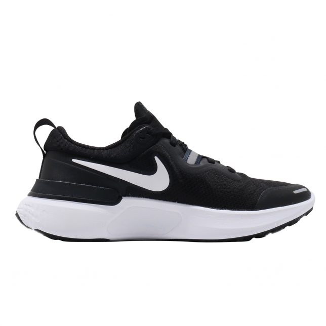 Nike WMNS React Miler Black White Dark Grey