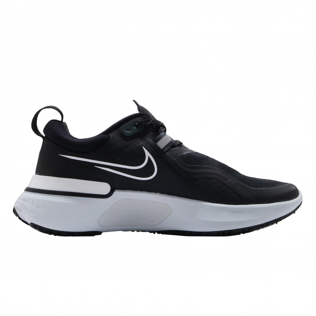 Nike WMNS React Miler Shield Black White - Nov 2020 - CQ8249002