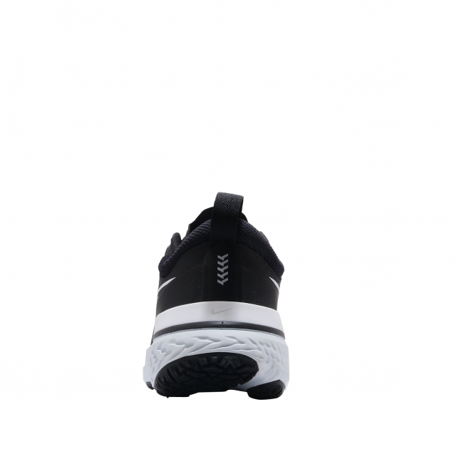 Nike WMNS React Miler Shield Black White - Nov 2020 - CQ8249002