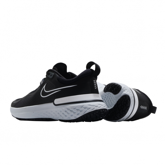 Nike WMNS React Miler Shield Black White - Nov 2020 - CQ8249002