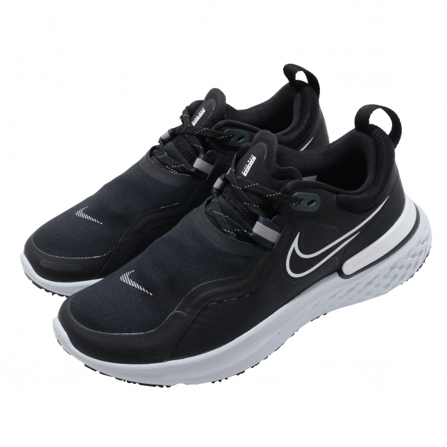 Nike WMNS React Miler Shield Black White - Nov 2020 - CQ8249002