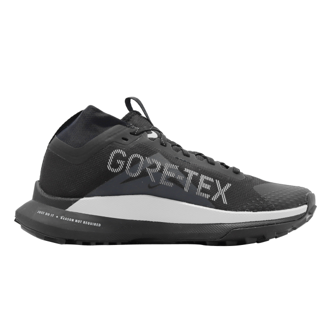 Nike WMNS React Pegasus Trail 4 Gore Tex Black Wolf Grey DJ7929001 ...