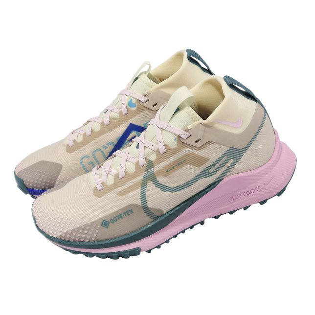 Nike WMNS React Pegasus Trail 4 Gore Tex Sanddrift