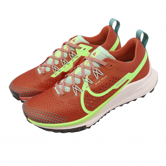 Nike WMNS React Pegasus Trail 4 Mantra Orange DJ6159801 - KicksOnFire.com