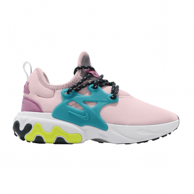 Nike WMNS React Presto Barely Rose Lemon Venom CD9015601