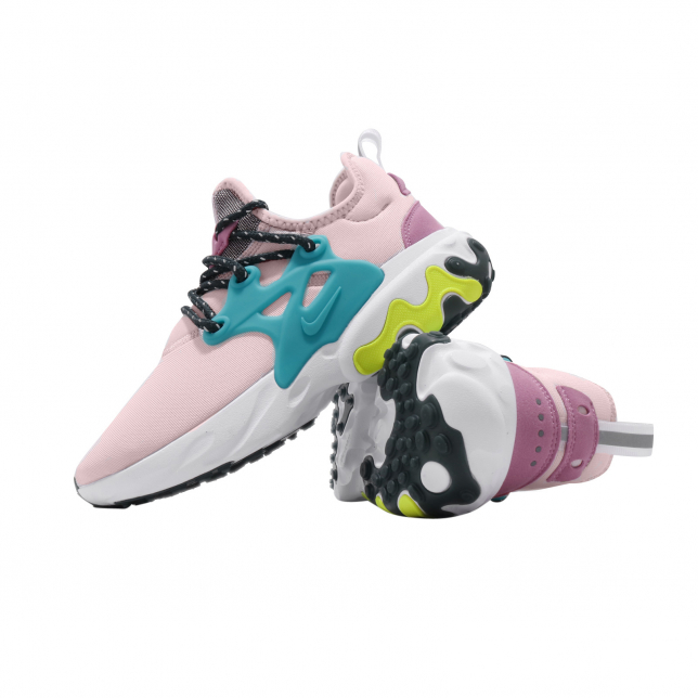 Nike WMNS React Presto Barely Rose Lemon Venom CD9015601