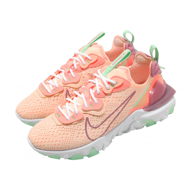Nike Roshe Shoes Women's 7.5 Pink Orange Ombre Athletic Running Training  Sneaker