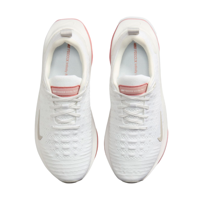 Nike Wmns ReactX Infinity Run 4 White / Red Stardust