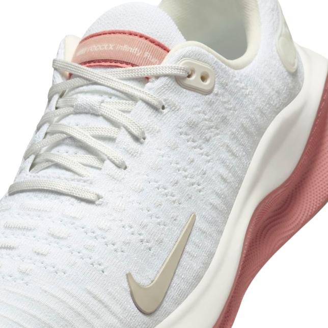 Nike Wmns ReactX Infinity Run 4 White / Red Stardust