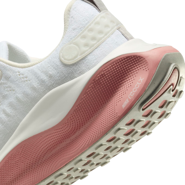 Nike Wmns ReactX Infinity Run 4 White / Red Stardust