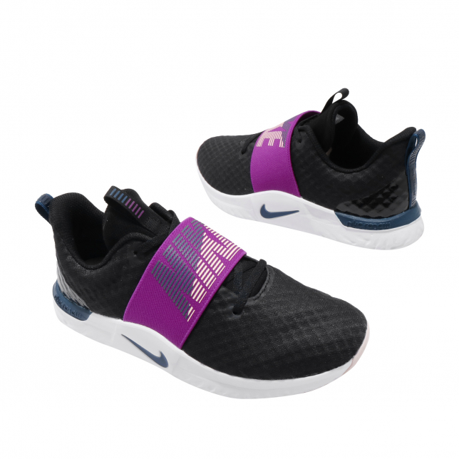 Nike WMNS Renew In-Season TR 9 Black Valerian Blue AT1247012 ...