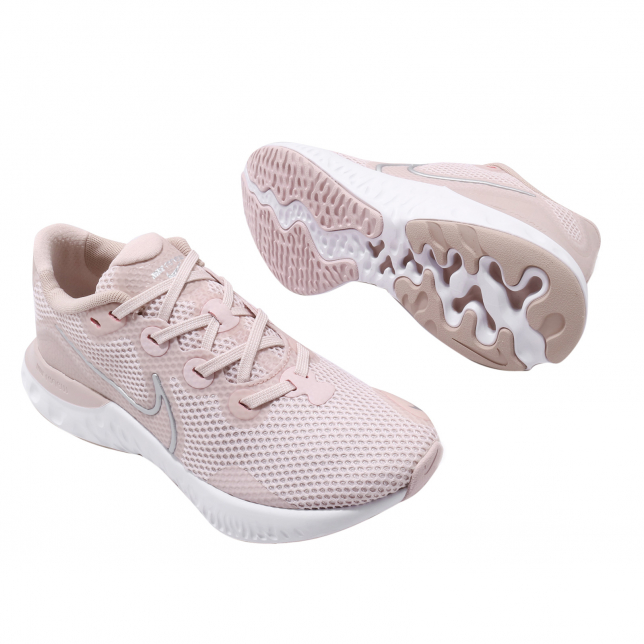 nike renew run barely rose