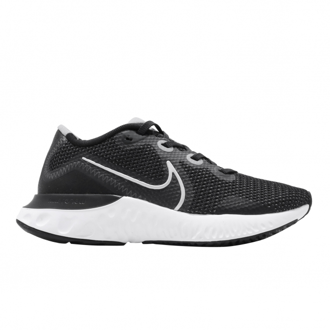 Nike WMNS Renew Run Black Metallic Silver - Mar 2020 - CK6360008