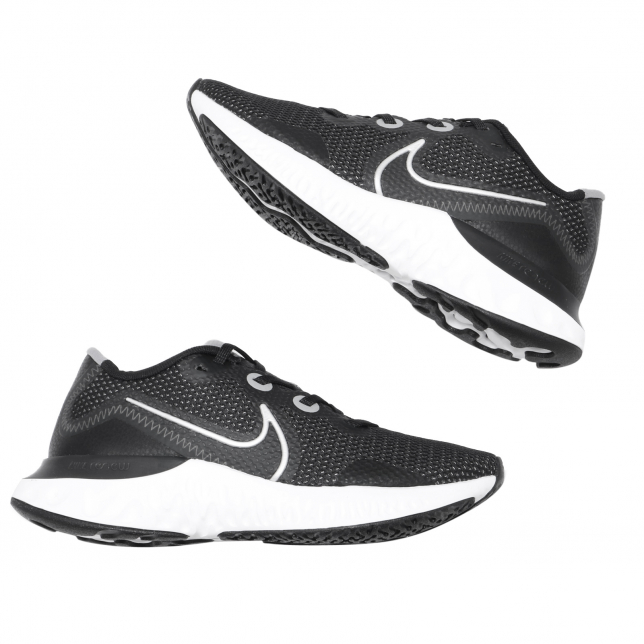 Nike WMNS Renew Run Black Metallic Silver - Mar 2020 - CK6360008
