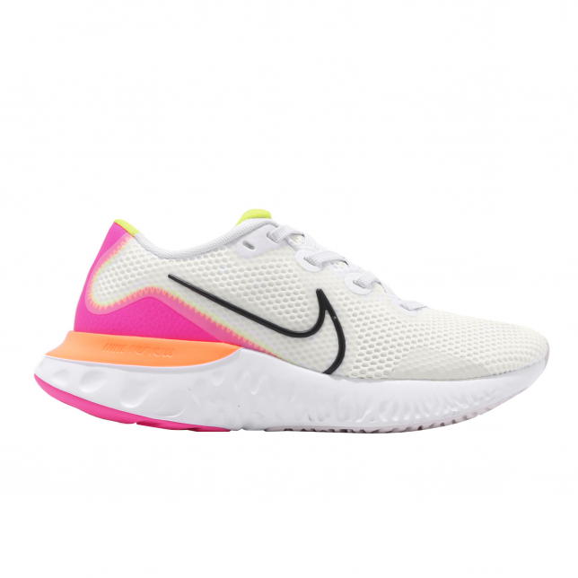 Nike WMNS Renew Run Platinum Tint Black White