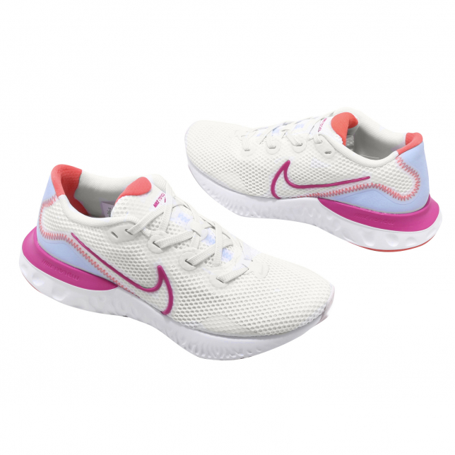 Nike WMNS Renew Run Summit White Ember Glow