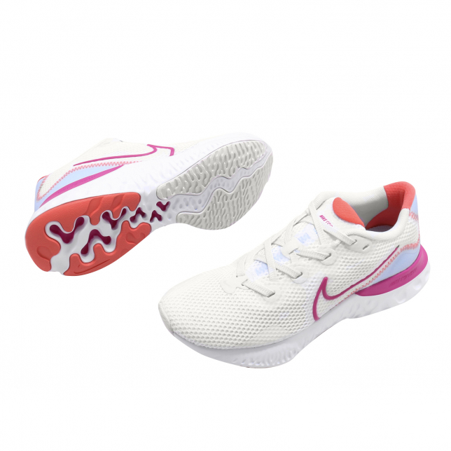 Nike WMNS Renew Run Summit White Ember Glow