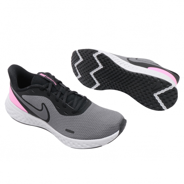 BUY Nike WMNS Revolution 5 Black Psychic Pink | Kixify Marketplace