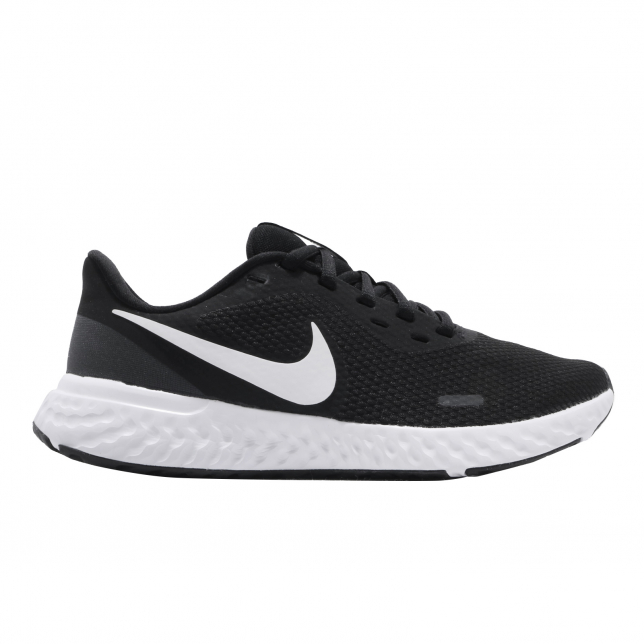 Nike WMNS Revolution 5 Black White Anthracite - Oct 2019 - BQ3207002