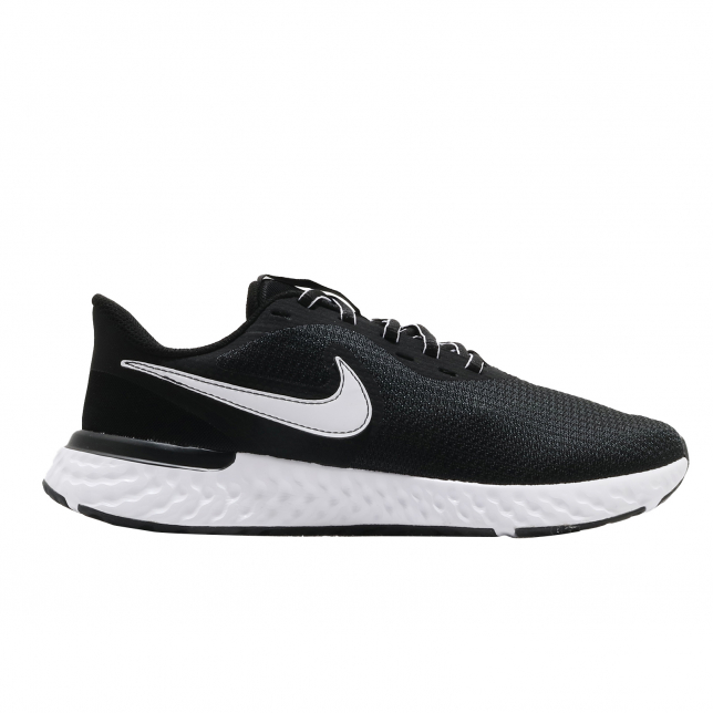 Nike WMNS Revolution 5 EXT Black White Smoke Grey CZ8590001 ...