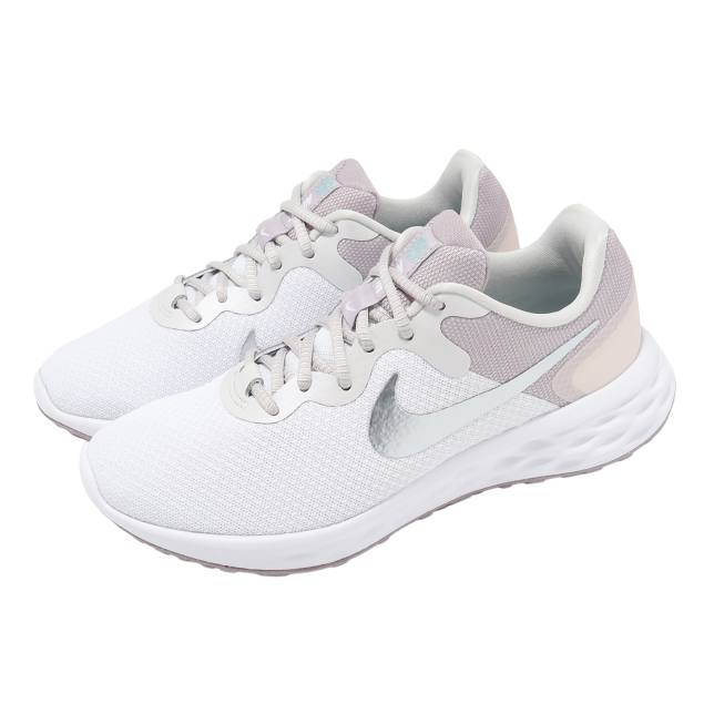 Nike Wmns Revolution 6 NN PRM White / Photon Dust